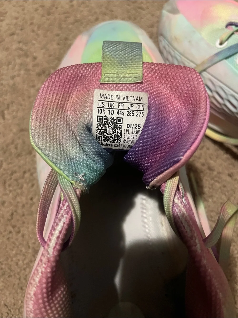 AE 1’s Low Basketball shoes Multi Colored